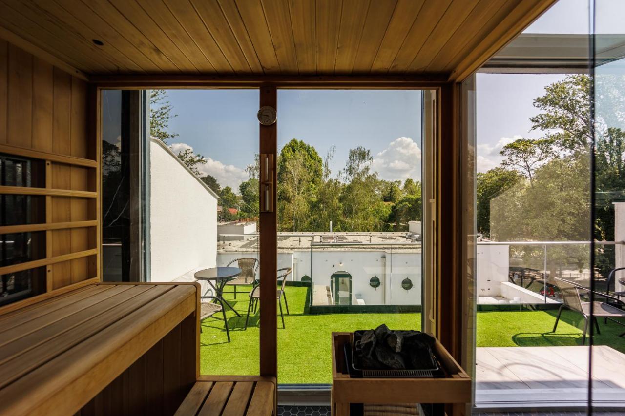 Villa Bauhaus Penthouse Wellness Apartman Siofok Exterior photo