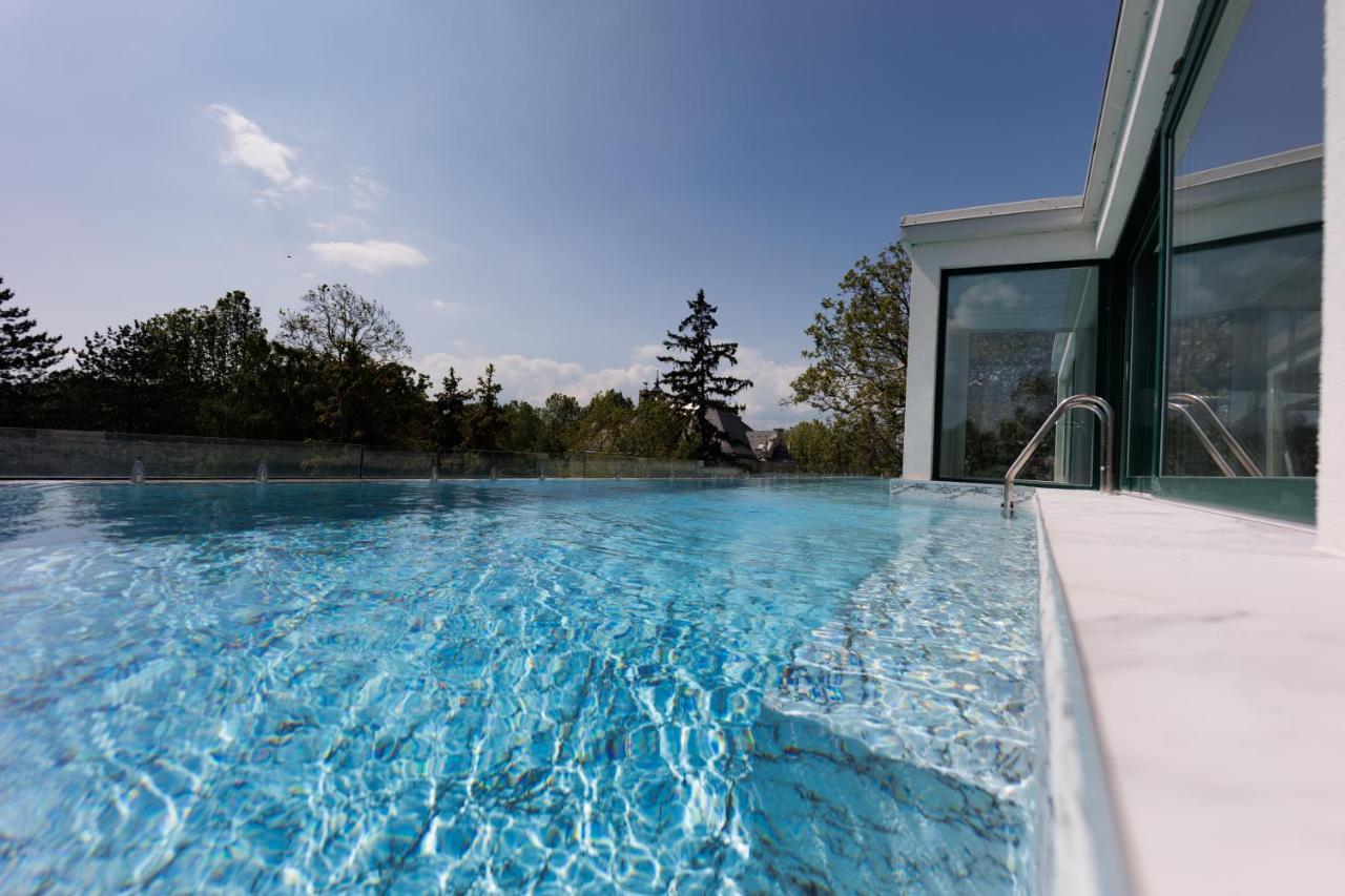 Villa Bauhaus Penthouse Wellness Apartman Siofok Exterior photo